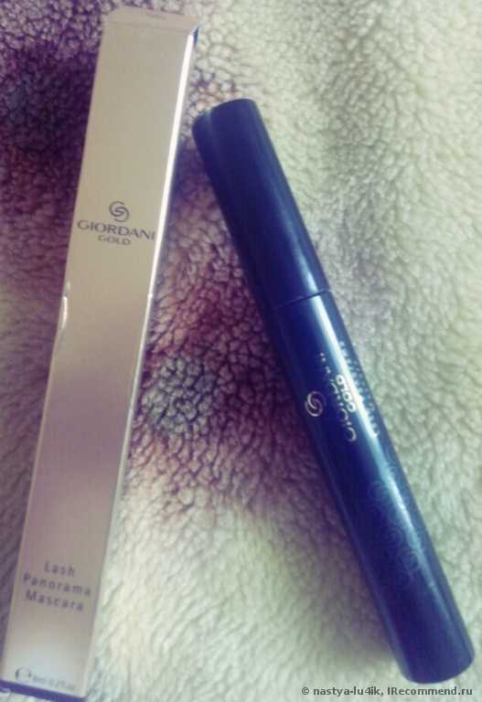 Тушь для ресниц Oriflame "Роскошный эффект " Giordani Gold - фото