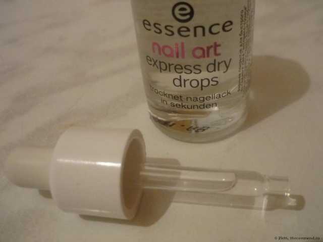 Экспресс сушка для ногтей Essence Nail Art Express Dry Drops - фото