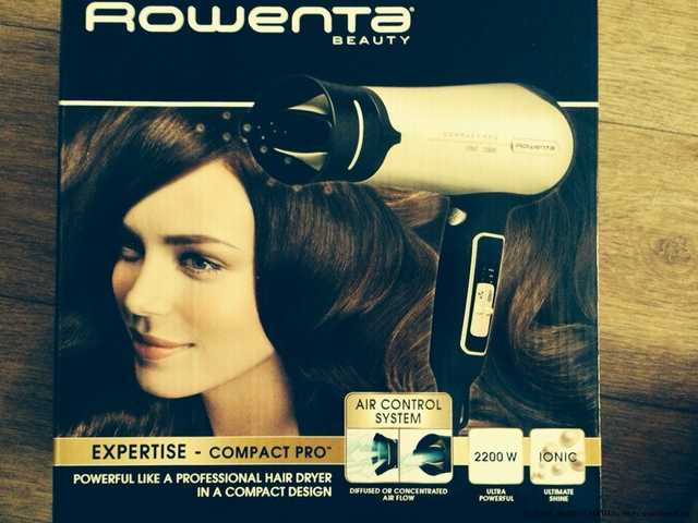 Фен Rowenta CV 4741 Compact pro - фото