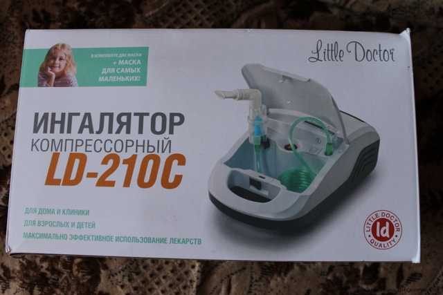 Ингалятор  Little Doctor LD-210C - фото
