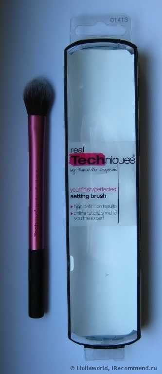 Кисть для макияжа Real Techniques by Samantha Chapman Setting Brush - фото