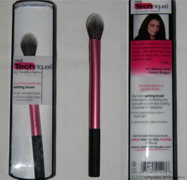 Кисть для макияжа Real Techniques by Samantha Chapman Setting Brush - фото