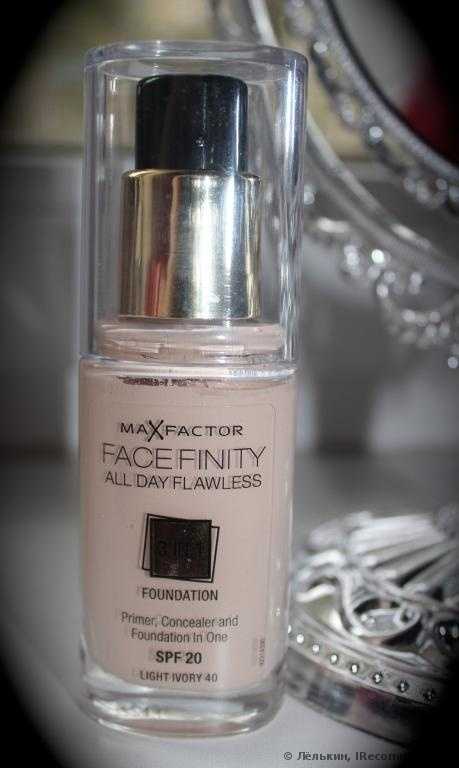 Тональный крем Max Factor FaceFinity 3in1(основа+тон+корректор) - фото