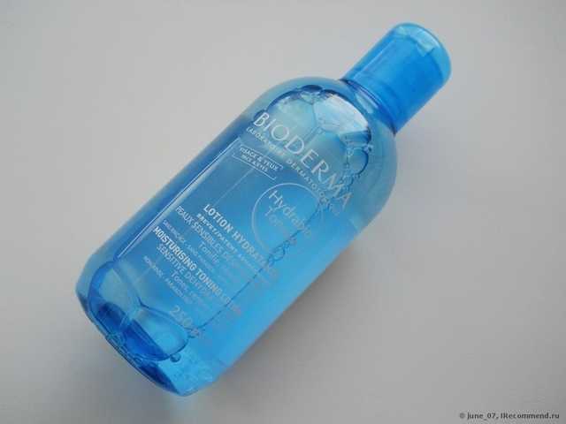 Тоник  Bioderma Тонизирующий увлажняющий лосьон Гидрабио - фото