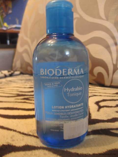 Тоник  Bioderma Тонизирующий увлажняющий лосьон Гидрабио - фото