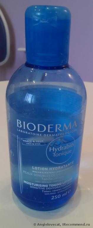 Тоник  Bioderma Тонизирующий увлажняющий лосьон Гидрабио - фото
