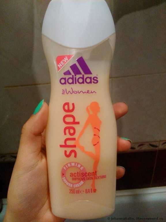 Гель-крем для душа Adidas for Women shape - фото