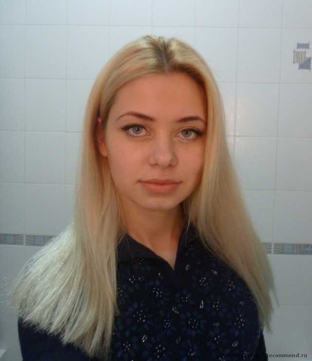после окрашивания