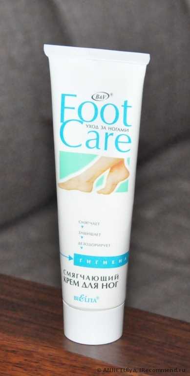 Крем для ног  Белита-Витэкс Foot Care смягчающий крем для ног - фото