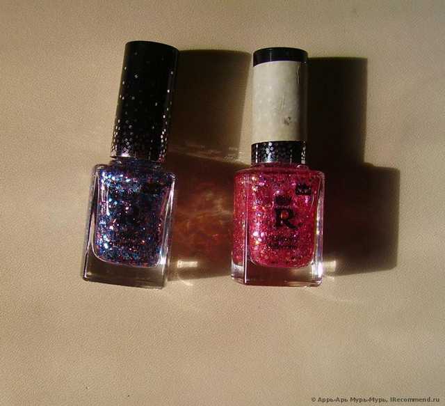 Лак для ногтей Relouis Glitter collection - фото