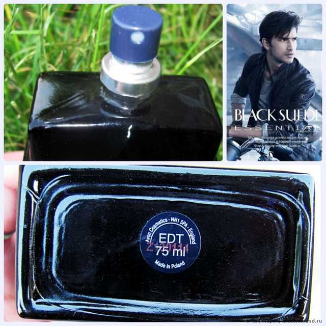 Avon  Black Suede Essential - фото
