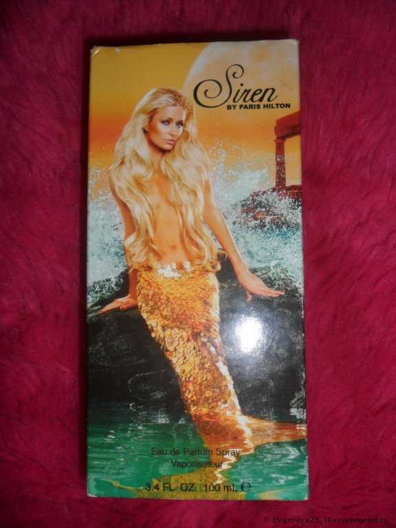 Paris Hilton Siren - фото