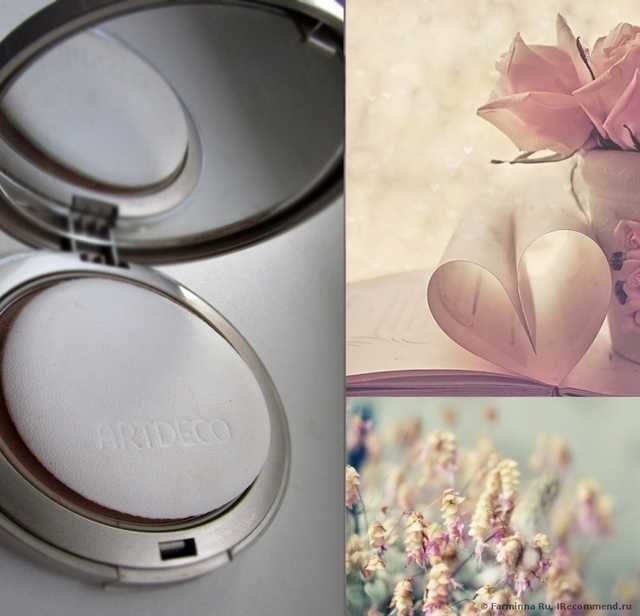 Пудра ArtDeco pure minerals compact powder - фото