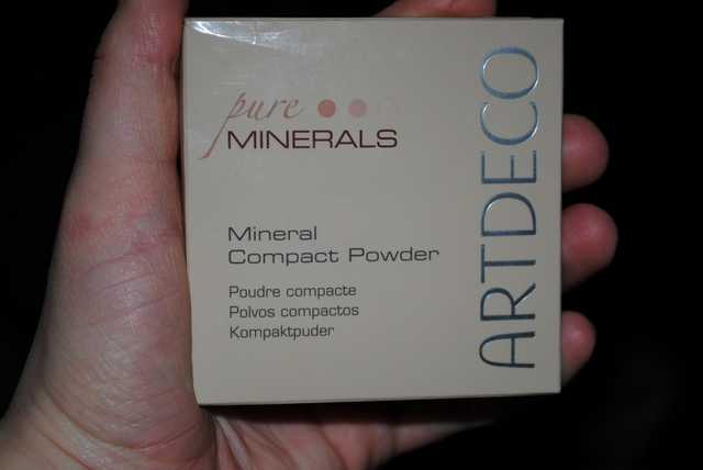 Пудра ArtDeco pure minerals compact powder - фото