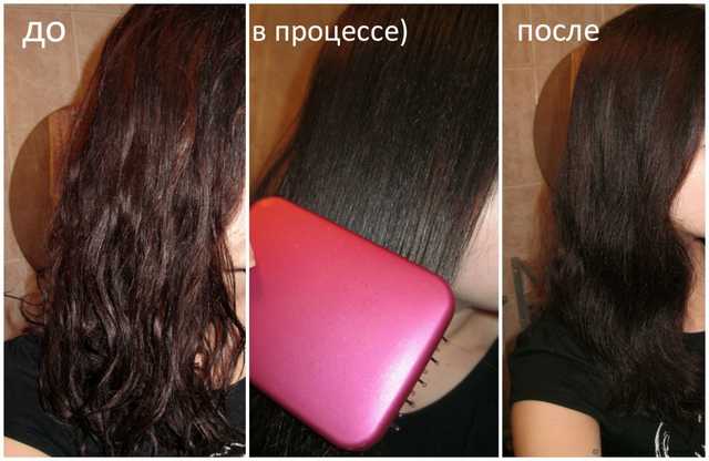 Щетка для волос Avon Advance Techniques. для выпрямления волос - фото