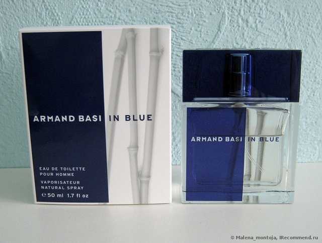 Хотите подарить что-то мужчине, чьи парфюмерные вкусы вам не известны? Смело берите Armand Basi In Blue, не ошибетесь!