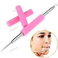 Инструмент для чистки лица и пор Tinydeal Stainless Steel Blackhead & Pimples Acne Needle Extractor Skin Care -Assorted Color HBI-116495