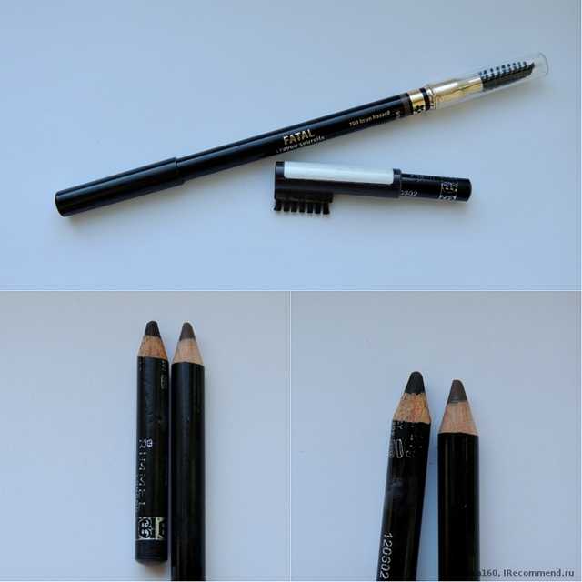 Недорогой карандаш, который точно достоин вашего внимания! Сравнение с карандашом для бровей Rimmel, фото результата.
