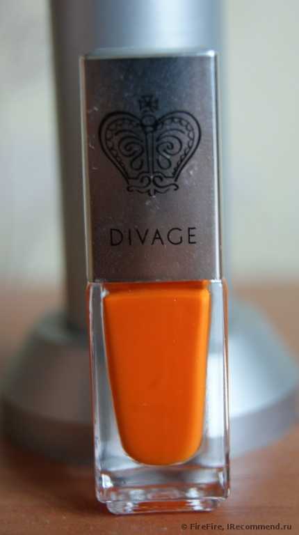 "Принцесса Морковка" воплотилась в миниатюрном флакончике Divage "Love me" №108.