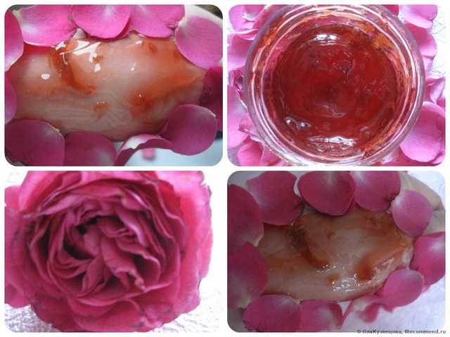 Маска с лепестками роз, приятной консистенции, интересного цвета, с прекрасным ароматом розы. Остальные подробности в отзыве.