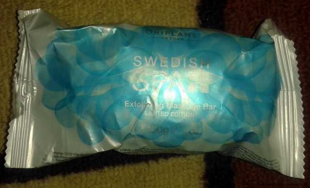 Мыло  Oriflame   Массажное мыло с отшелушивающим эффектом «Шведский SPA салон» Swedish Spa Exfoliating Massage Bar - фото