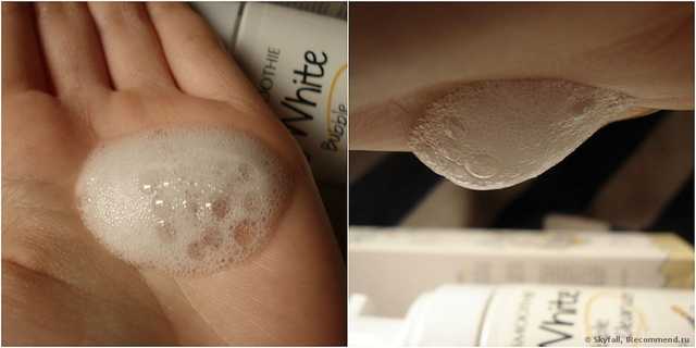 Многофункциональная яичная пенка Мизон: она и умывашка, и биби-стирашка (+ процесс очищения в картинках)