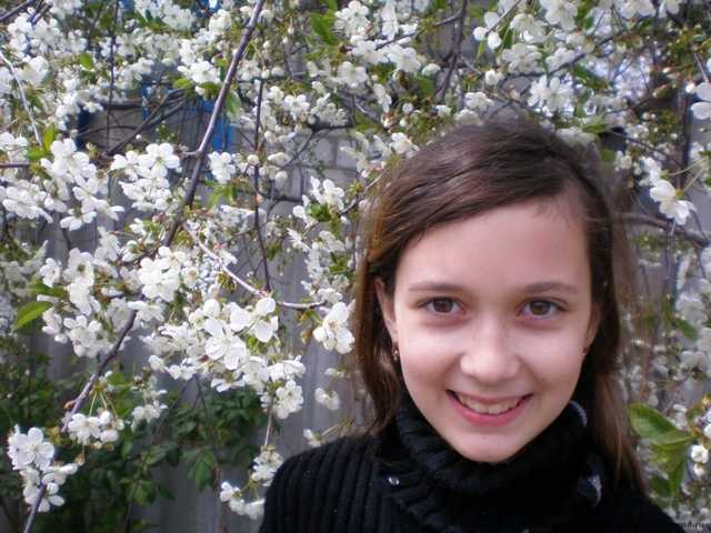13 лет. Макияжа нет вообще