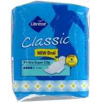 Прокладки Libresse Classic 9 Ultra Super Clip