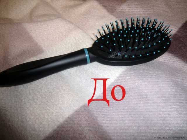 Расческа ломалась и я решила ее судьбу(она превратилась в tangle teezer)+фото