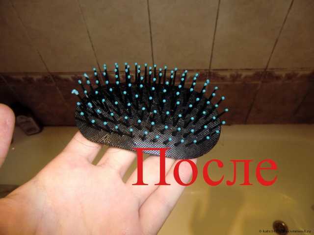 Расческа ломалась и я решила ее судьбу(она превратилась в tangle teezer)+фото