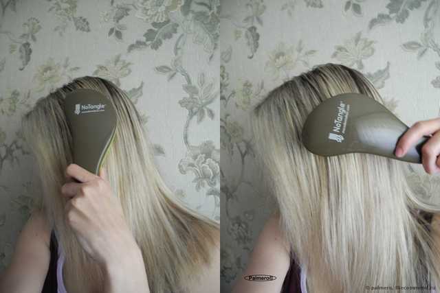 Macadamia No Tangle Brush взует любую чесалку;) В отзыве: а Вы знали, что в ней есть часики? Дискриминационная политика производителя. И, конечно же, бой-сравнение Макадамия со всеми известной Tangle Teezer :: Или тот случай, когда длина имеет значение;)