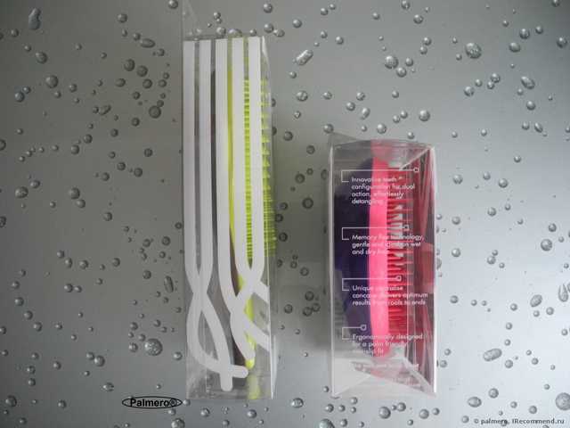 Macadamia No Tangle Brush взует любую чесалку;) В отзыве: а Вы знали, что в ней есть часики? Дискриминационная политика производителя. И, конечно же, бой-сравнение Макадамия со всеми известной Tangle Teezer :: Или тот случай, когда длина имеет значение;)