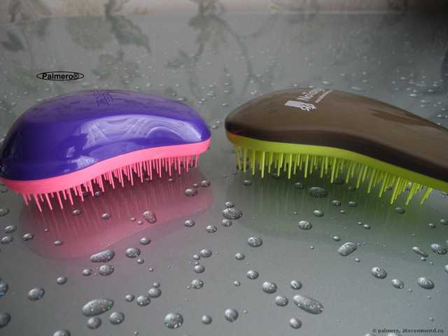 Macadamia No Tangle Brush взует любую чесалку;) В отзыве: а Вы знали, что в ней есть часики? Дискриминационная политика производителя. И, конечно же, бой-сравнение Макадамия со всеми известной Tangle Teezer :: Или тот случай, когда длина имеет значение;)