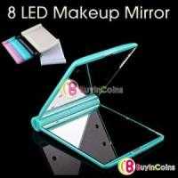 Зеркало Buyincoins 8 LED Makeup Mirror с подсветкой
