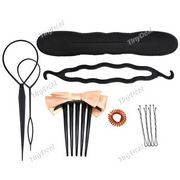 Аксессуары для волос Tinydeal 2 x Velcro Bangs Stickers for Make-up Washing Face - Color Assor Аксессуары для волос Tinydeal 2 x Velcro Bangs Stickers for Make-up Washing Face - Color Assor