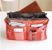 Дорожная косметичка Aliexpress   New Good Zipper Cosmetic Storage Make up Bag 4colors Handle Train Case Purse