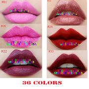 Губная помада Aliexpress Waterproof lipstick lip gloss 36 colors lipgloss velvet matte lipstick red color vitality cerise star Губная помада Aliexpress Waterproof lipstick lip gloss 36 colors lipgloss velvet matte lipstick red color vitality cerise star