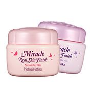 Крем с тональным эффектом Holika Holika Miracle Real Skin Finish Крем с тональным эффектом Holika Holika Miracle Real Skin Finish