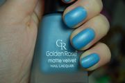 Лак для ногтей Golden Rose Matte Velvet Матовый с перламутровыми частицами Лак для ногтей Golden Rose Matte Velvet Матовый с перламутровыми частицами