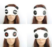 Маска для сна Aliexpress   Панда New Panda face travel blindfold cover sleep eye mask eyeshade