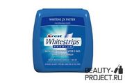 Отбеливающие полоски для зубов Crest Whitestrips premium