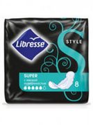 Прокладки Libresse STYLE SUPER