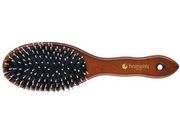 Щетка для волос HairWay Madam на деревянной основе 11-рядная (08187)