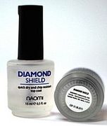 Средство для быстрого высыхания лака  Naomi  Diamond Shield  Быстросохнущий закрепитель «Алмазный щит»