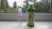 Tinydeal Атомайзер  Mini Water Liquid Spray Bottle Perfume Atomizer Face Moisturizer Container Travel Makeup Kit with Screw Top& Cap HLI-4436