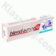 Зубная паста Blend-a-Med 3D White Medic Delicate Трехмерное отбеливание для ослепительной улыбки