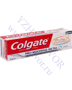 Зубная паста Colgate Total Pro Межзубная чистка