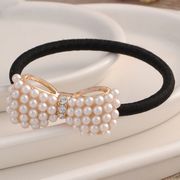 Аксессуары для волос Aliexpress Korean fashion sweet pearl Bow Headband Аксессуары для волос Aliexpress Korean fashion sweet pearl Bow Headband