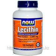 БАД Now Foods Lecithin, 400 mg, 250 Softgels Лецитин