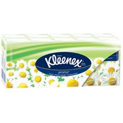 Бумажные носовые платочки Kleenex Aroma nectarine